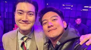 Dalam akun Instagram, Boy William terlihat tengah berlibur di Korea Selatan. Bahkan, dirinya juga sempat bertemu dengan Siwon Super Junior saat mengunjungi sebuah kafe di Seoul. (Liputan6.com/IG/@boywilliam17)