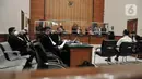 "Menyatakan terdakwa Kasranto telah terbukti secara sah dan meyakinkan melakukan tindak pidana," kata jaksa saat membacakan tuntutan. (merdeka.com/Iqbal S. Nugroho)