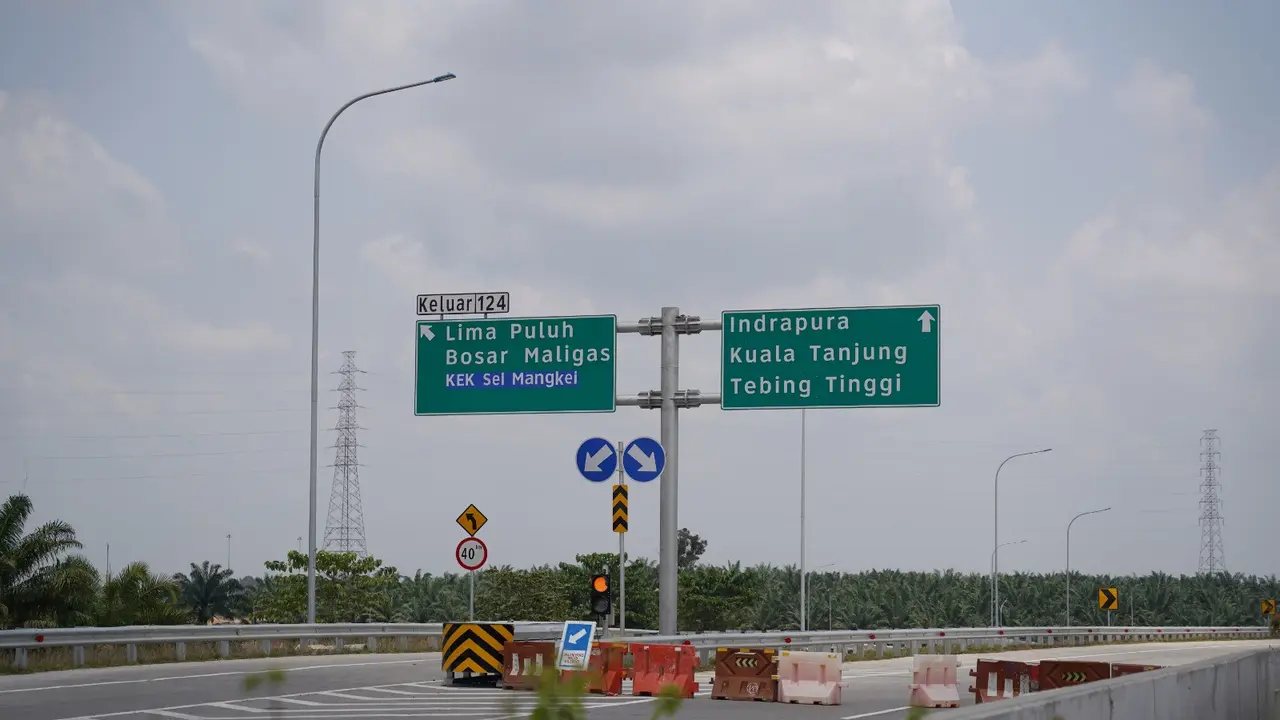 Anak Usaha Hutama Karya Kantongi Rp 680 Miliar dari 5 Ruas Baru Tol Trans Sumatera