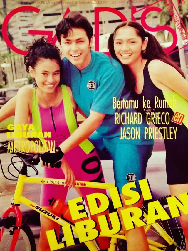 Potret Lawas Thomas Djorghi