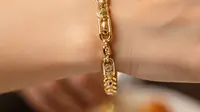 9 Model Gelang Rantai 5 Gram 2025 yang Lagi Tren, Fashionable dan Bernilai Tinggi