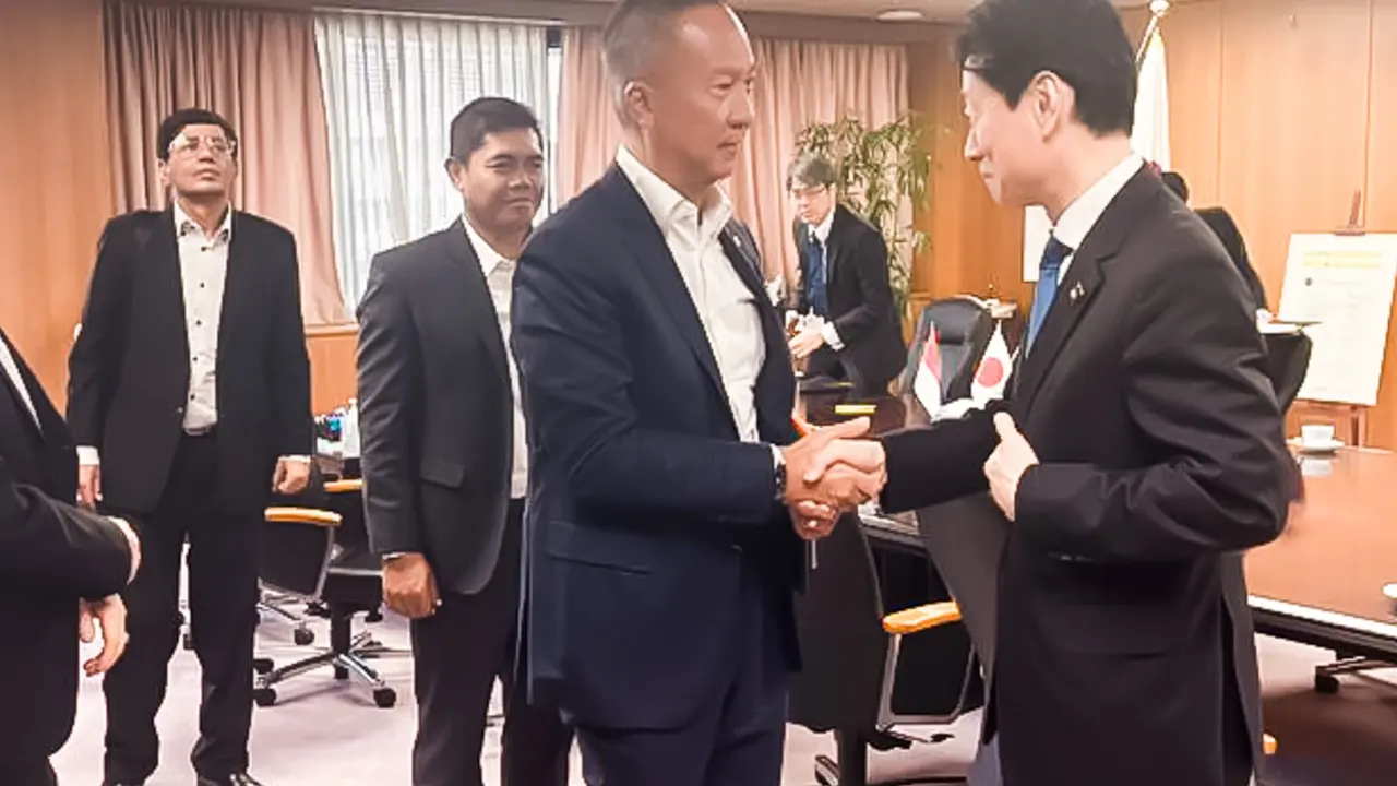 Menteri Perindustrian Agus Gumiwang Kartasasmita  membuka peluang kerja sama pengembangan green hydgrogen dengan Jepang