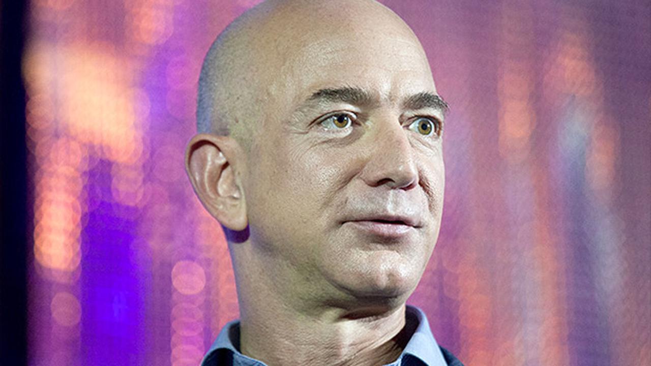 CEO Amazon Jeff Bezos