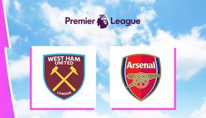 Liga Inggris - West Ham Vs Arsenal (Bola.com/Adreanus Titus)