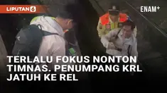 Laga Timnas Indonesia vs Arab Saudi pada Selasa (19/11/2024) menyita perhatian masyarakat seluruh tanah air. Tak hanya nonton langsung di Stadion GBK, jutaan pasang mata juga turut menyaksikan via televisi dan streaming. Seperti penumpang KRL di Bogo...