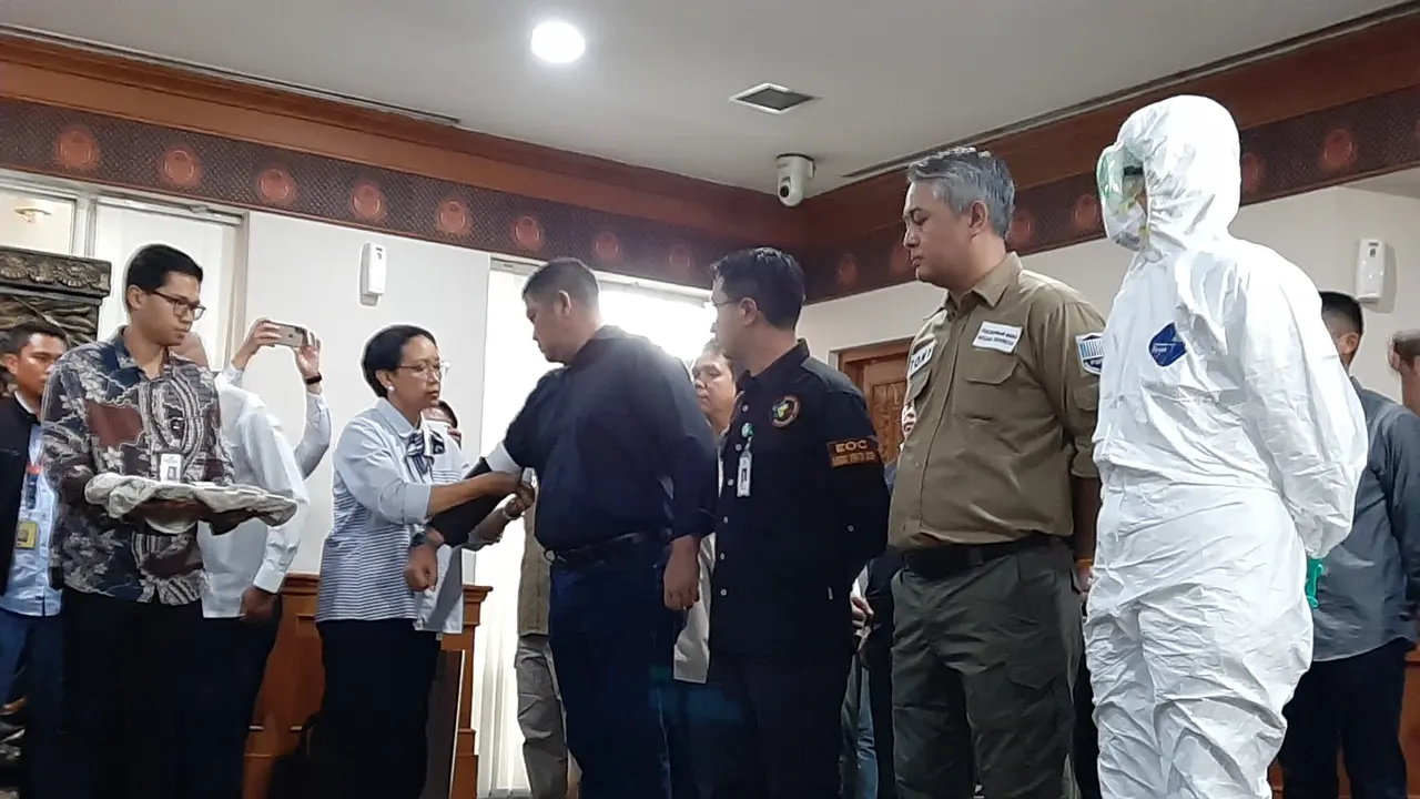 42 Tim Evakuasi WNI ke Wuhan Diberangkatkan