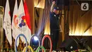 "Diharapkan mendapat 12 medali emas dan menempati sedapatnya peringkat 12," kata Basuki. (Liputan6.com/Faizal Fanani)