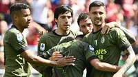 Hasil Liga Italia: Taklukkan Lazio, AC Milan Jaga Asa Finis di Zona Liga Champions
