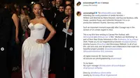 Asmara Abigail Debut di Cannes 2026, Rayakan Kekuatan Wanita dengan Gaun Putih Stella Rissa