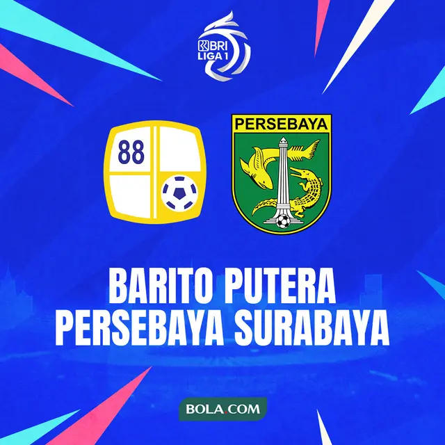 BRI Liga 1 - Barito Putera Vs Persebaya Surabaya