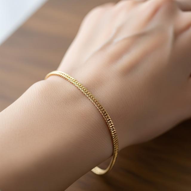 Rekomendasi Gelang Emas Tipis tapi Kuat