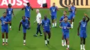 Prancis telah melalui lima laga di Grup B Kualifikasi Euro 2024 dengan sempurna. (FRANCK FIFE / AFP)