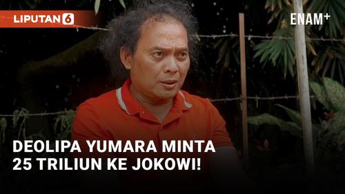 VIDEO: Deolipa Yumara Tuntut Jokowi Rp 25 Triliun!