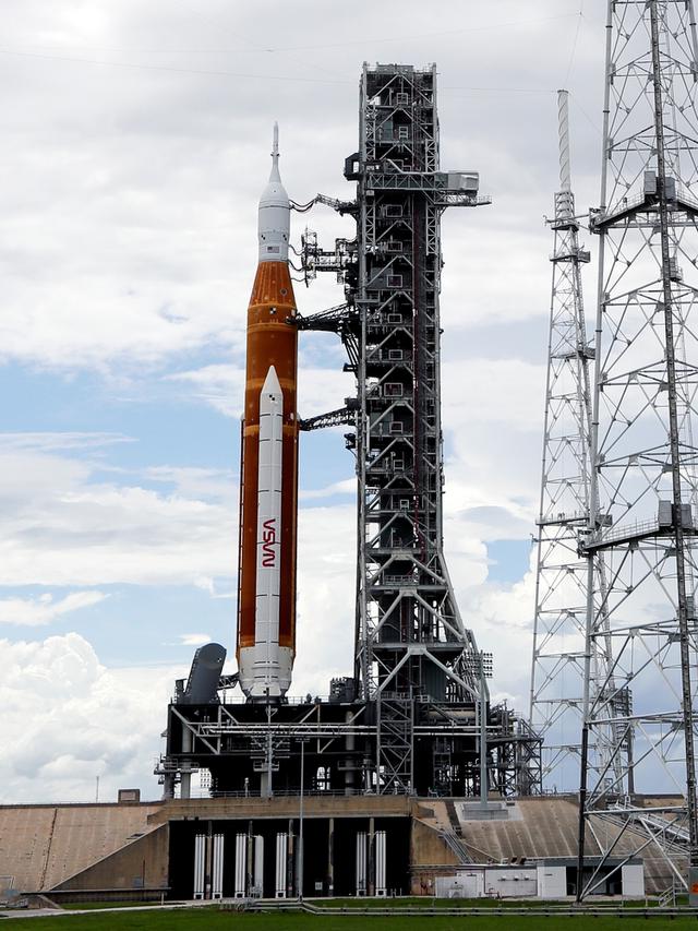 Bermasalah, NASA Tunda Misi Peluncuran Roket Artemis 1 ke Bulan