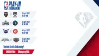 Link Live Streaming NBA 2021/2022 Babak Play-In di Vidio Pekan Ini. (Sumber : dok. vidio.com)