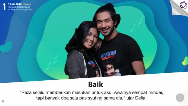[Bintang] Delia Husein - Reza Rahadian