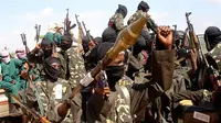Teroris Somalia Serang Istana Kepresidenan