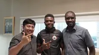 Teco Nantikan Kontribusi Osas Saha di Persija