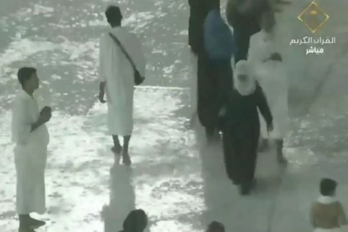 Hujan Badai Makkah