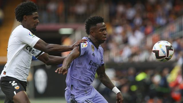 Liga Spanyol Valencia VS Real Madrid