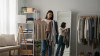 7 Trik Mix and Match Baju Lama Jadi Look Lebaran Baru Tanpa Beli Banyak, Tetap Stylish