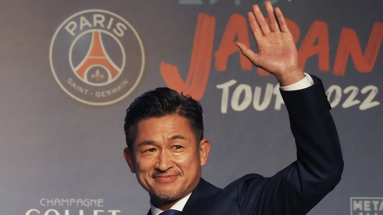 Pemain Tertua Dunia Kazuyoshi Miura Gabung Klub Portugal, Usianya Sudah 55 Tahun
