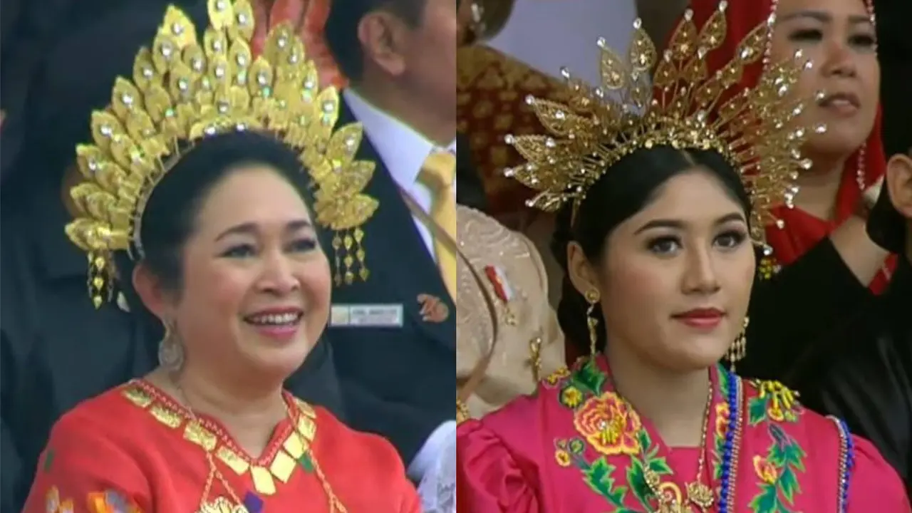 Titiek Soeharto dan Erina Gudono