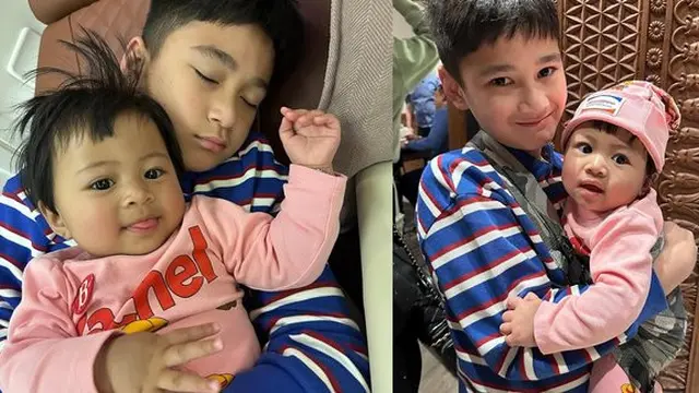 Momen Menggemaskan, Rafathar Gendong Lily