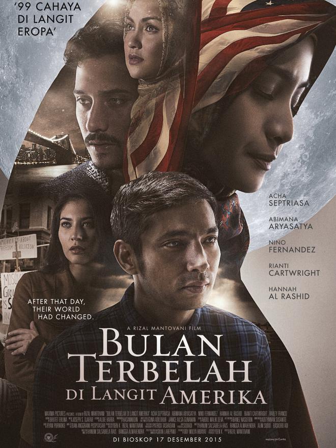 Review Bulan Terbelah di Langit Amerika, Kisah Islam Usai 