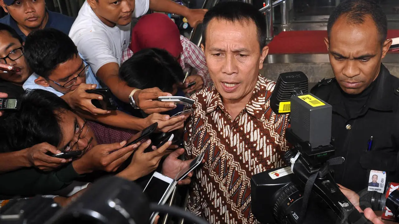 Ketua Komisi Yudisial Bahas Pajak Dengan KPK