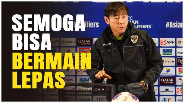 Berita Video, komentar Shin Tae-yong jelang hadapi TImnas Jepang pada Kamis (14/11/2024)