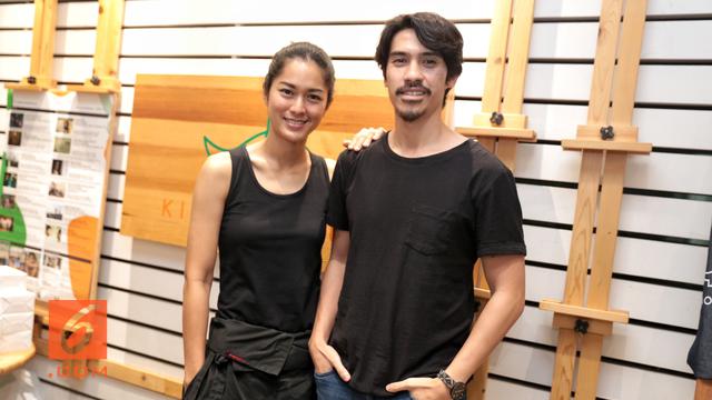 [Bintang] Prisia Nasution dan Aidil Putra