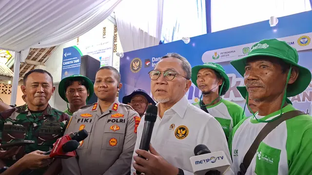Menteri Koordinator Bidang Pangan, Zulkifli Hasan. (Foto: Liputan6.com/Arief RH)