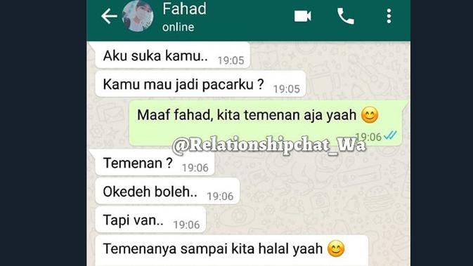 Chat Lucu Usaha Jomblo