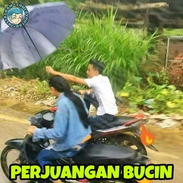 Bucin (foto: Instagram/@comedyputar)