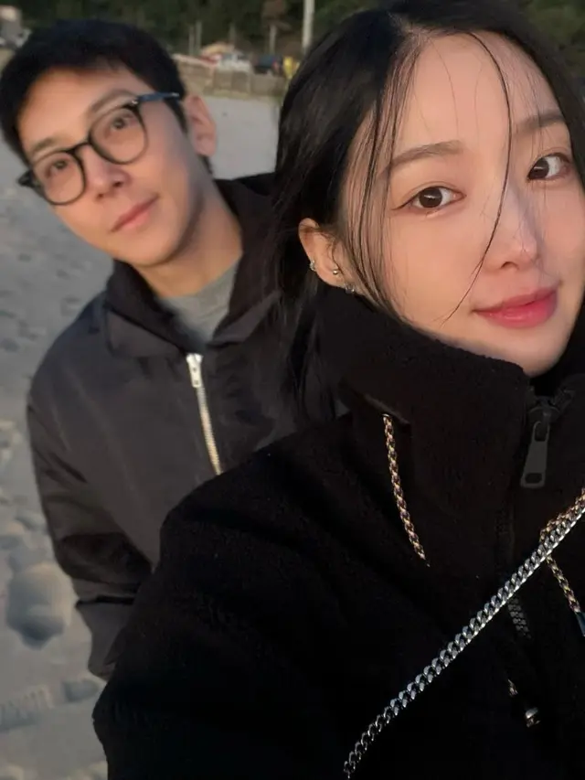 Go Publik Pacaran, Ini Potret Mesra Park Hyun Joon dan Saebom Nature yang Kasmaran