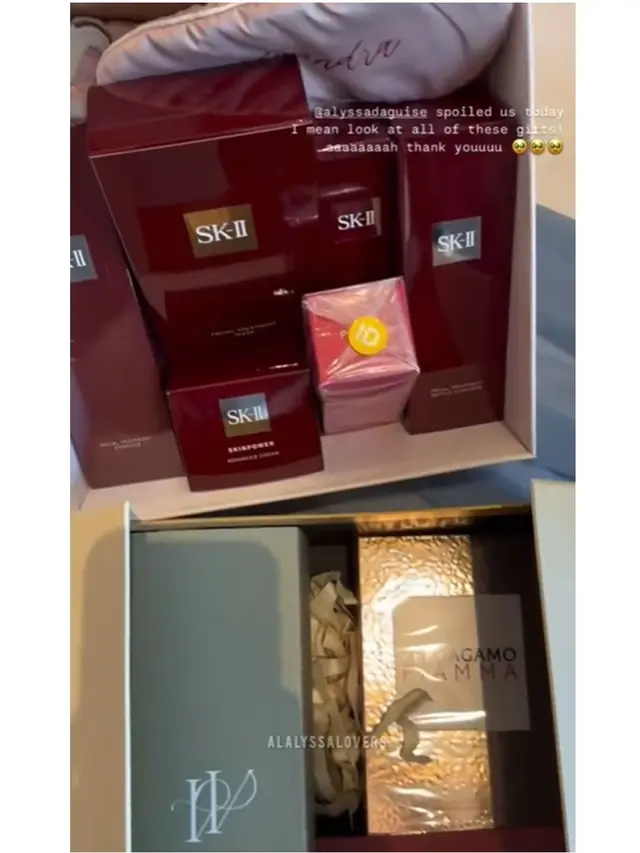 6 Potret Suvenir Mewah Alyssa Daguise untuk Bridesmaids, Catokan Dyson hingga SK-II