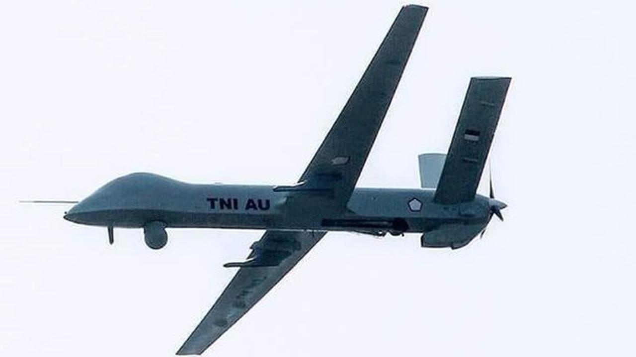 Drone CH4. Instagram/@Indonesian_airforce