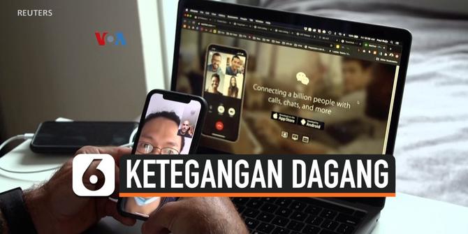 VIDEO: Ketegangan Dagang Kembali Meluas ke TikTok dan WeChat