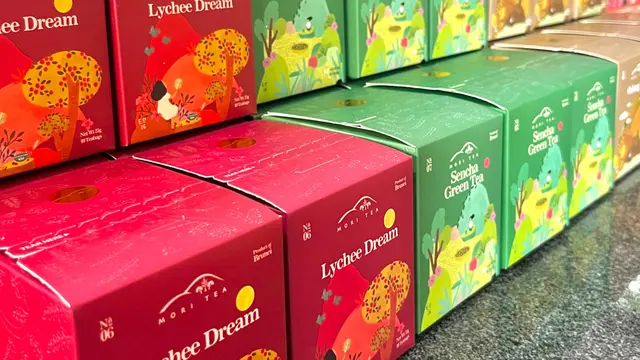 Produk dari Mori Farm, perkebunan di Brunei Darussalam. (Foto: Liputan6.com/Pipit IR)