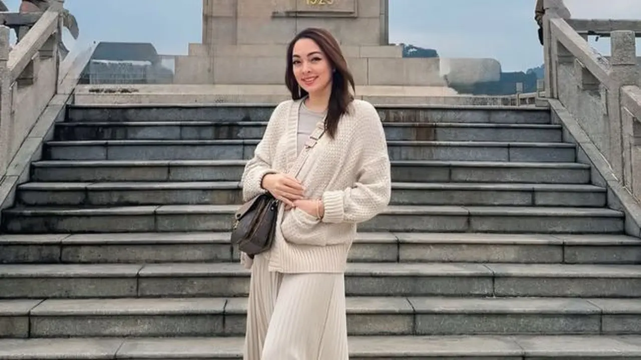Potret Reisa Broto Asmoro Liburan di Zhuhai Tiongkok. (instagram/reisabrotoasmoro)