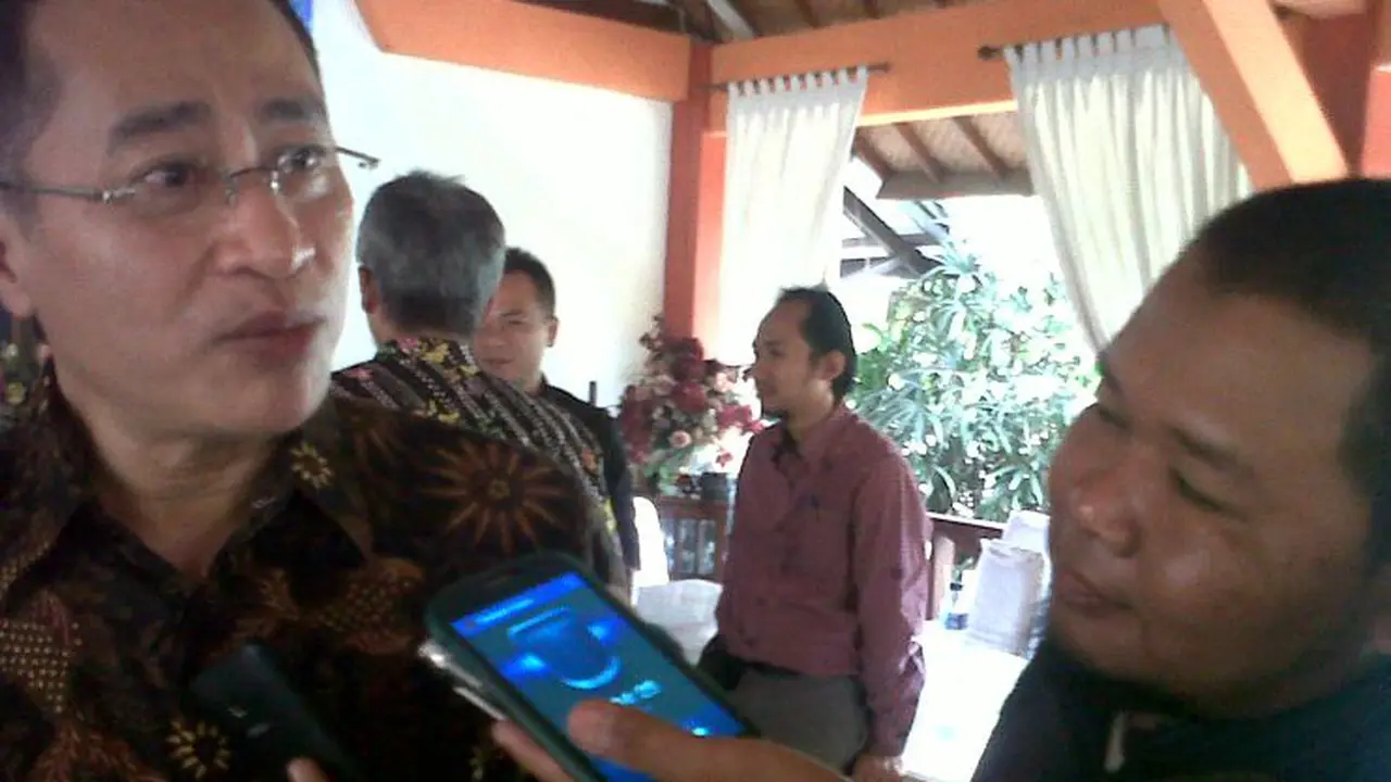  kepala Direktorat Pajak Wilayah Banten, Muhammad Haniv