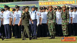 Citizen6, Jakarta Timur: Dalam rangka HUT Kohanudnas ke-50, telah diselenggarakan berbagai pertandingan olahraga dan kegiatan kemasyarakatan. (Pengirim: Badarudin Bakri)