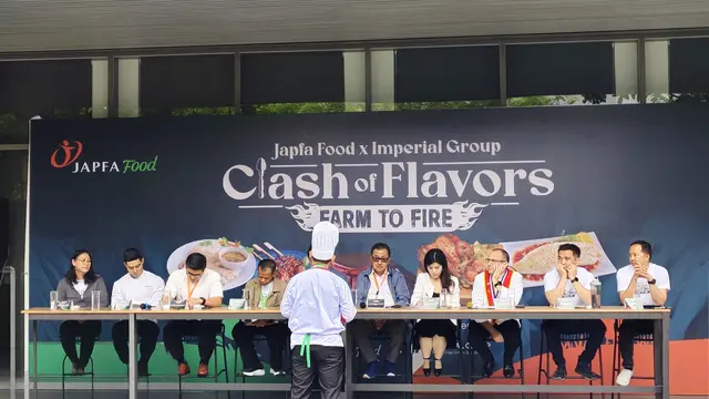 Clash of Flavours: Farm to Fire.