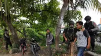 Sepanjang 2014, 21 Teroris Ditangkap di Sulteng