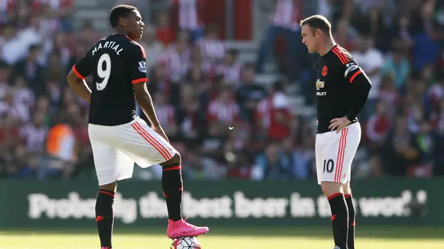 Striker Manchester United, Anthony Martial