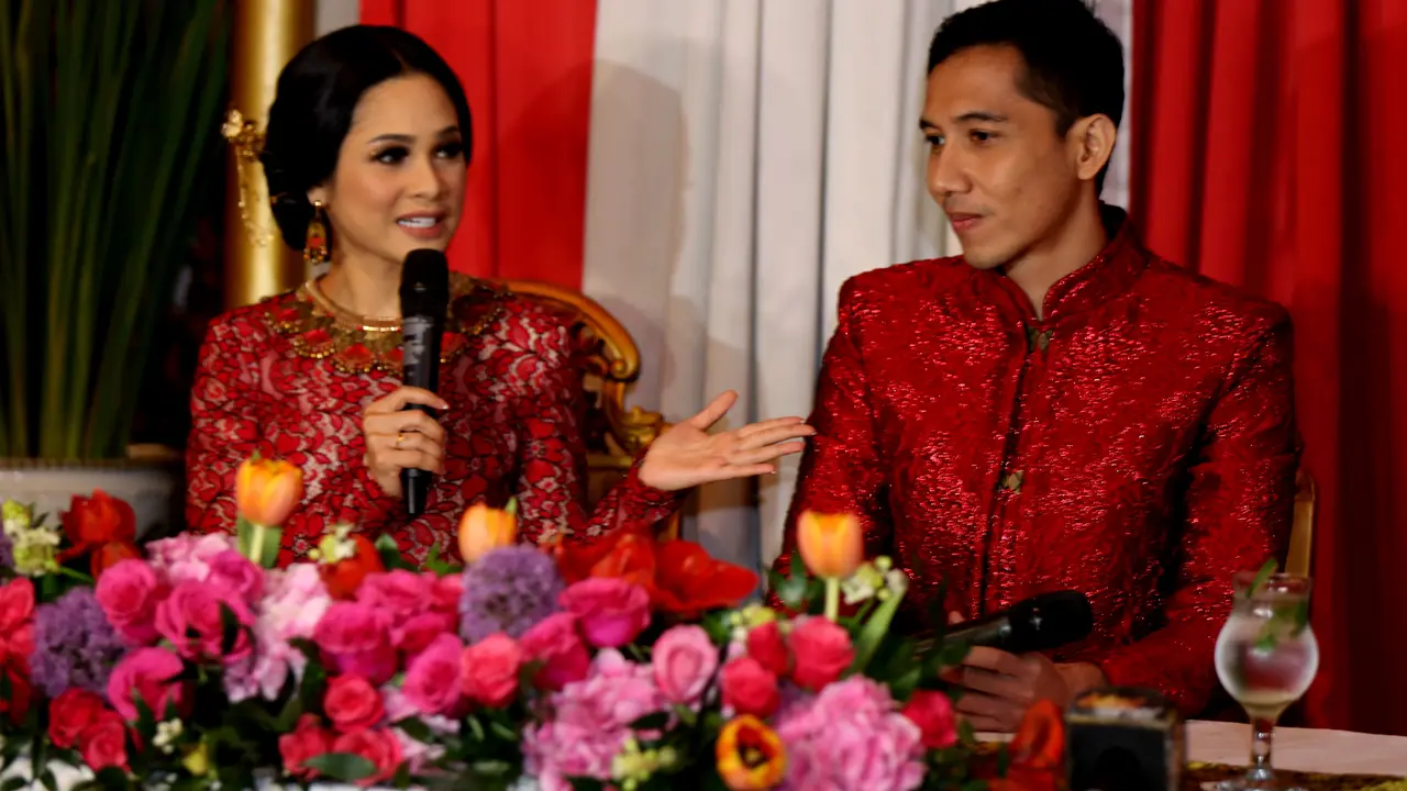 Andien dan Irfan Wahyudi