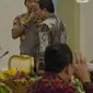 Kapolri Jenderal Pol Idham Azis saat menghadiri rapat terbatas di Istana Kepresidenan Bogor, Jakarta, Selasa (4/2/2020).Ratas tersebut membahas kesiapan menghadapi dampak virus Corona. (Liputan6.com/Faizal Fanani)
