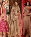 Lihat di sini beberapa potret deretan busana mewah yang dikenakan Radhika Merchant selama prosesi pernikahannya dengan Anant Ambani.