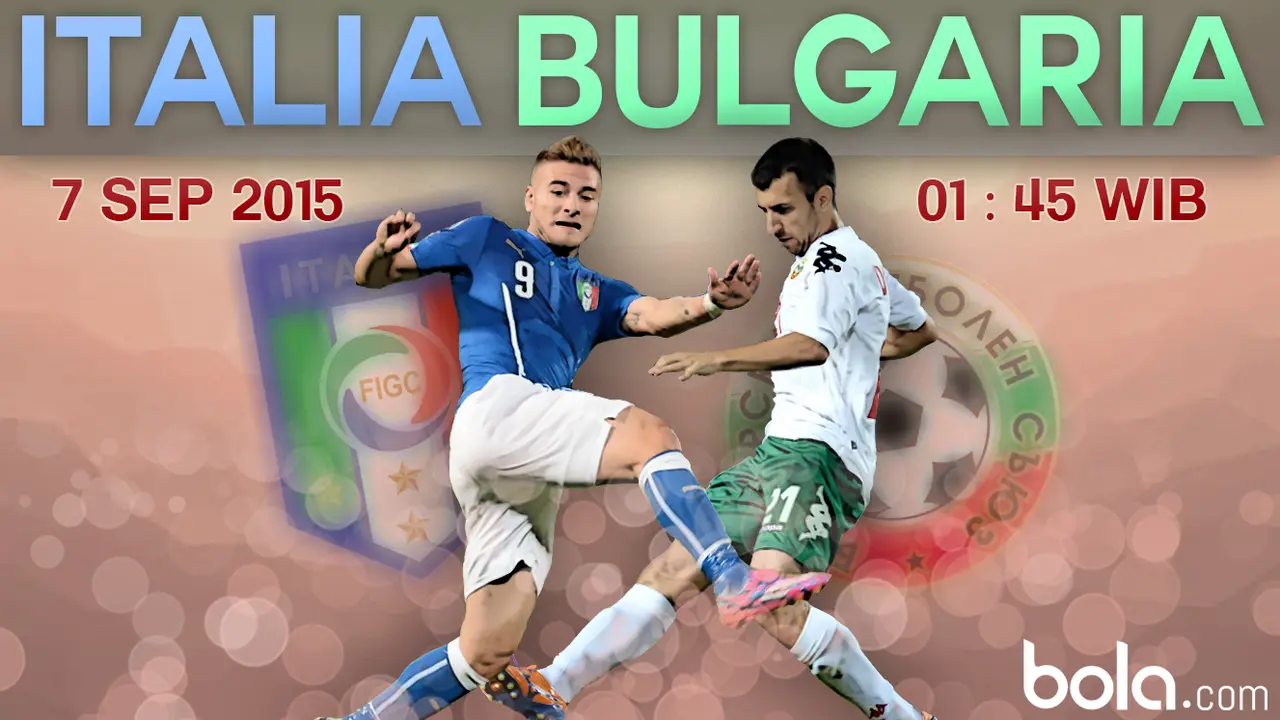 Italia vs Bulgaria